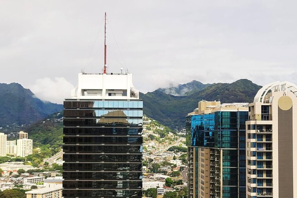 Condotel With Free Parking Wifi Central Ac Honolulu Exterior foto